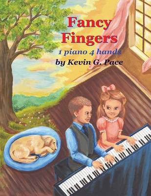 Book cover for Fancy Fingers