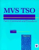 Book cover for MVS TSO, Commands, Concepts, ISPF, CLISTS