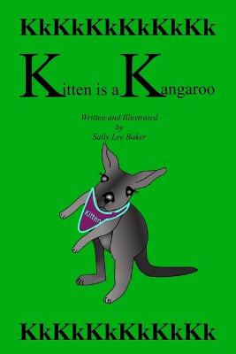 Book cover for Kitten is a Kangaroo