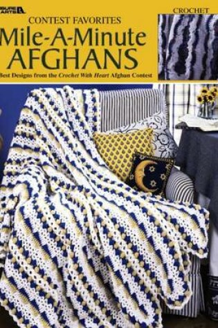 Cover of Contest Favorites-Mile-A-Minute Afghans