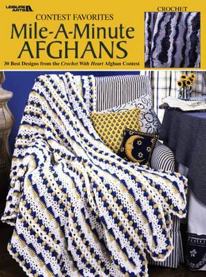 Book cover for Contest Favorites-Mile-A-Minute Afghans