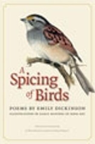 Cover of A Spicing of Birds