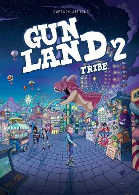 Book cover for Gunland volume 2