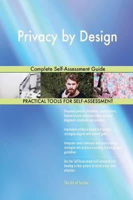 Book cover for Privacy by Design