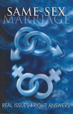 Book cover for Same-sex Marriage