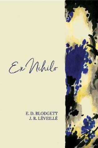 Cover of Ex Nihilo