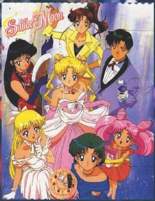 Book cover for Sailor Moon