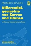 Book cover for Differentialgeometrie von Kurven und Flachen