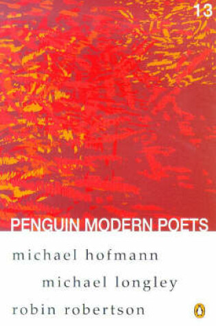 Cover of Penguin Modern Poets