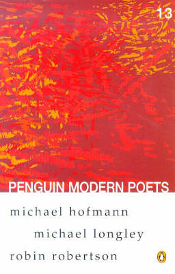 Book cover for Penguin Modern Poets