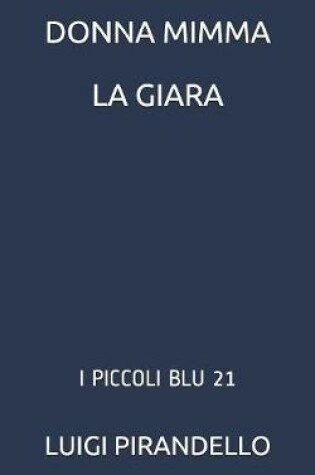 Cover of Donna Mimma La Giara