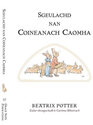 Book cover for Sgeulachd Nan Coineanach Caomha