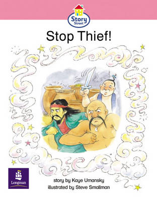 Book cover for Stop Thief! Story Street Emergent stage step 6 Storybook 50
