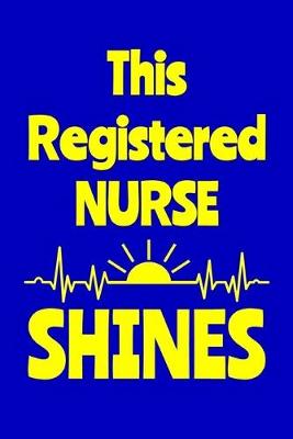 Book cover for This Registered Nurse Shines