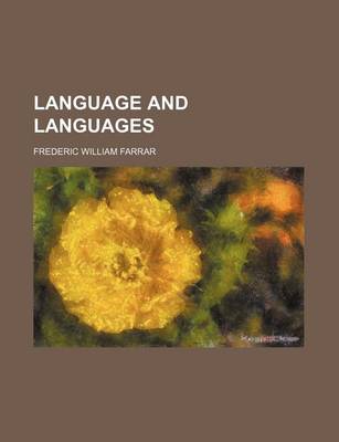Book cover for Language and Languages