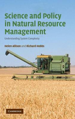 Book cover for Science and Policy in Natural Resource Management