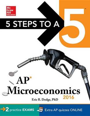 Cover of 5 Steps to a 5 AP Microeconomics 2016