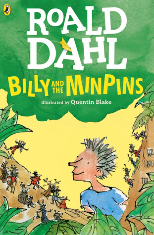 Book cover for Billy and the Minpins (illustrated by Quentin Blake)