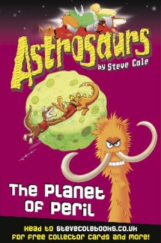Cover of Astrosaurs 9: The Planet of Peril