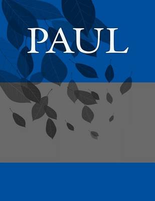 Book cover for Paul