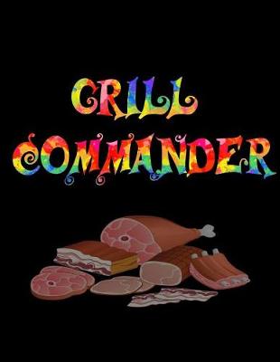 Book cover for Grill Commander