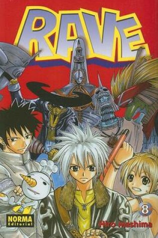 Cover of Rave, Volume 8