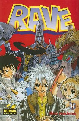 Book cover for Rave, Volume 8