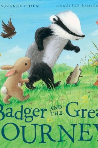 Cover of Badger and the Great Journey