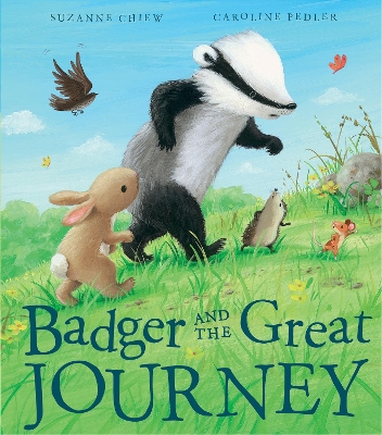 Book cover for Badger and the Great Journey