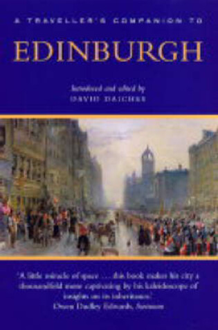 Cover of A Traveller's Companion to Edinburgh