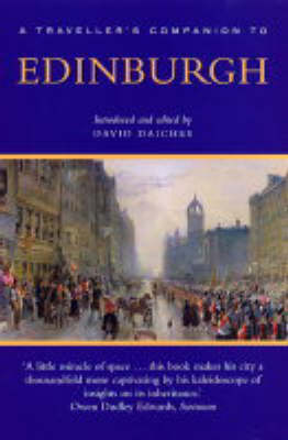 Book cover for A Traveller's Companion to Edinburgh