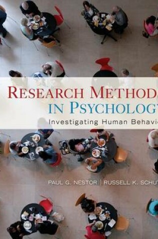 Cover of Research Methods in Psychology