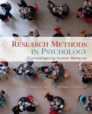 Book cover for Research Methods in Psychology