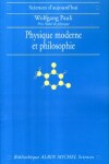 Book cover for Physique Moderne Et Philosophie