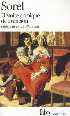 Book cover for Histoire comique de Francion