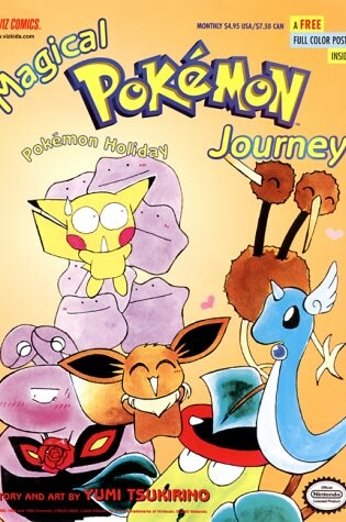 Cover of Magical Pokemon, Volume 3