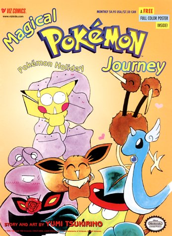 Cover of Magical Pokemon, Volume 3