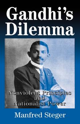 Book cover for Gandhi's Dilemma