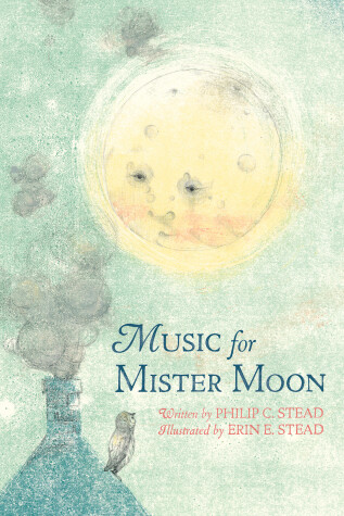 Book cover for Music for Mister Moon