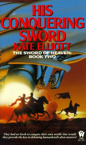 Book cover for His Conquering Sword
