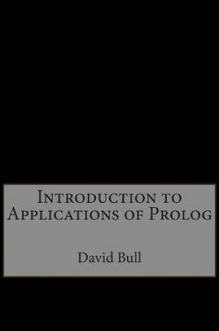Cover of Introduction to Applications of PROLOG