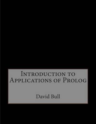 Book cover for Introduction to Applications of PROLOG