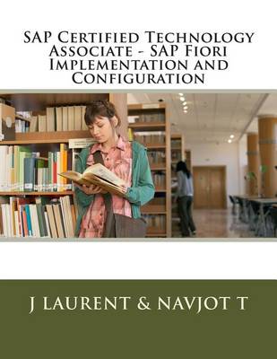 Book cover for SAP Certified Technology Associate - SAP Fiori Implementation and Configuration