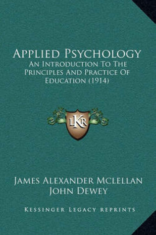 Cover of Applied Psychology