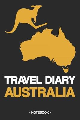 Book cover for Travel Diary Australia