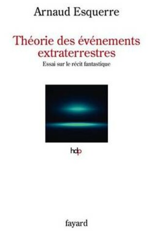 Cover of Theorie Des Evenements Extraterrestres