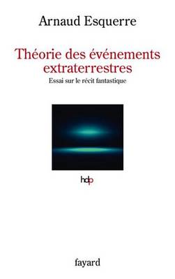 Book cover for Theorie Des Evenements Extraterrestres