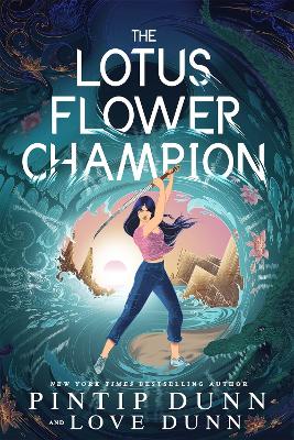 Book cover for The Lotus Flower Champion