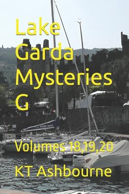 Book cover for Lake Garda Mysteries G