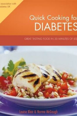 Cover of Quick Cooking for Diabetes